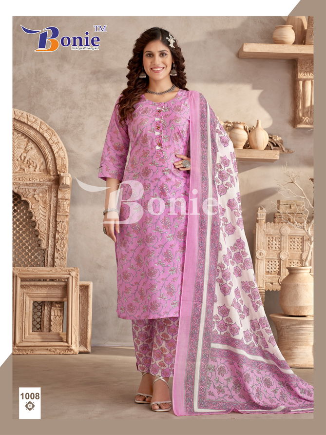 Cotton Candy By Bonie Printed Cotton Kurti With Bottom Dupatta Wholesale Shop In Surat